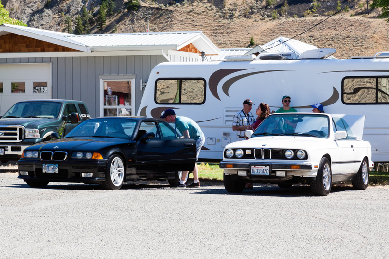 Illustration for article titled 2017 BMW CCBC Duffey Lake Road Trip Part 1: Day 1 BMWs